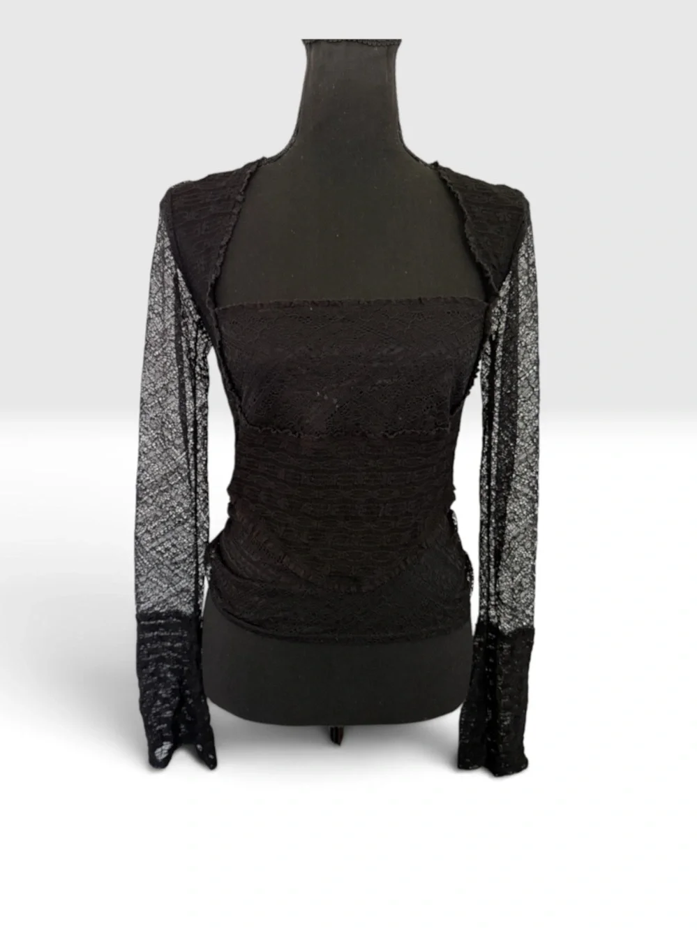 Free People sheer lace
